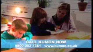 Kumon UKs TV advert circa 2007 [upl. by Pacheco]