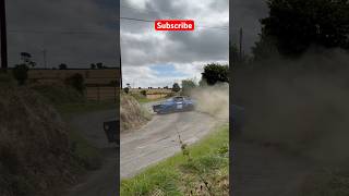 Ford Mk2 Escort Spin Big Moment Wexford Rally 2024 rally rallye ford motorsport car crash [upl. by Navonod721]