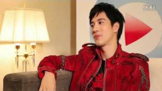 Wang Leehom and Li Yundi interview at New Years Gala 2012 [upl. by Brause919]