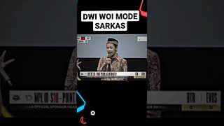 Dwi woii mode sarkas😎 [upl. by Ecraep]