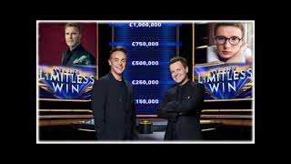 Ant amp Decs Limitless Win Full Theme Song  Gary Barlow Dan Keen [upl. by Erlinna]