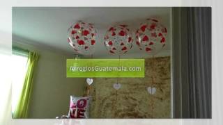 Globos con helio de cumpleaños [upl. by Dionne]