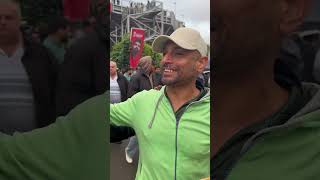 Pakistan Cricket team at Sophia Gardens in Cardiff called off  fans react [upl. by Maud]