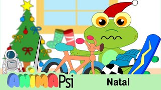 Meu presente de NATAL  Psicologia Infantil [upl. by Bottali]