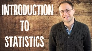 Introduction to Statistics [upl. by Michigan]