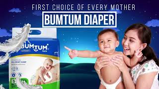 BumTum Diapers AddFilm Released [upl. by Midas]