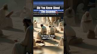 TheEssenes Bible Jesus God Christianity Judaism Story [upl. by Tdnerb]