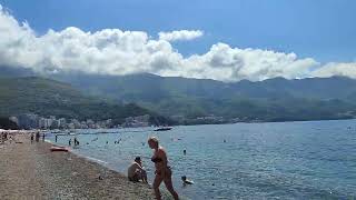 Bečići beach Montenegro [upl. by Wiedmann523]