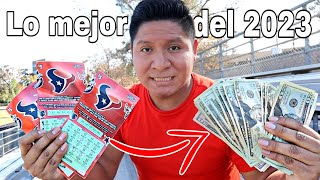 Jugando Raspaditos de Loteria en Houston Texas ¿Cuanto DINERO Gane [upl. by Palmer]