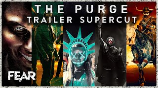 THE PURGE Best Scenes  Trailer 2013 Home Invasion Horror [upl. by Nwahsyar728]