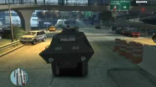 GTA IV Police Chase Mod [upl. by Desirae865]