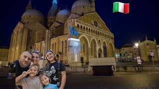 Italija  2vlog Prekrasno selo pored Padove TERME DI MONTEGROTTO [upl. by Farl]