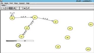 ☑️ Ejemplo de Máquina de Turing  Caso de Estudio Metro  JFlap 👍 [upl. by Schindler]