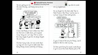 Diary Of A Wimpy Kid Book 1 Audiobook PART 1 [upl. by Bourn]