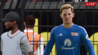 FC 24 Gameplay PS4   Union Berlin vs Borussia Dortmund [upl. by Yelnats670]