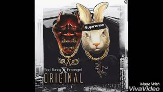 Arcangel Ft Bad Bunny  Original [upl. by Eniad]