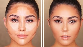 How To Contour amp Highlight For Beginners  Roxette Arisa [upl. by Edas]