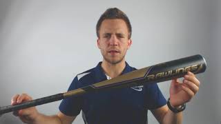 Review Rawlings VELO 10 USSSA Baseball Bat UT9V10 [upl. by Nnel167]