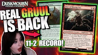 Delirium Stompy is INCREDIBLE RIGHT NOW😱 Duskmourn Standard MTG Arena [upl. by Aelyak]