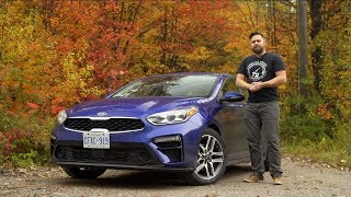 2019 Kia Forte Review All New All Good [upl. by Anigroeg402]