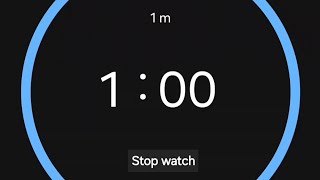 1minute timer  1 minute stopwatch  Try not to quit challange for 1minute Mrsupreme998 [upl. by Stenger]