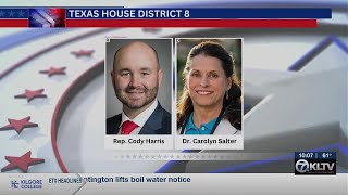 Rep Cody Harris Dr Carolyn Salter discuss key issues in House Dist 8 campaign [upl. by Rush]