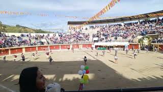 CONCURSO DE DANZAS HAQUIRA 2024  BARRIO MARCAHUASI DANZA quotLLAVEQ ORQO PATAPI SUNQU SUWAYquot [upl. by Illil]