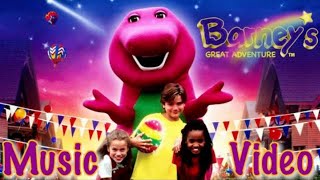 Barneys Great Adventure 1998 Music Video [upl. by Adraynek16]