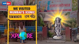 Ram Navami 2024 Video tour of Ram Mandir that inspired Ram Mandir railway station in Mumbai [upl. by Raymond]