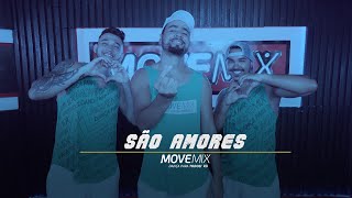 São Amores  Pabllo Vittar  Coreografia Move mix pablovittar [upl. by Jaella]