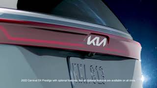 First Look  AllNew 2022 Kia Carnival MPV Reveal [upl. by Drofnats]