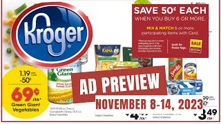 PRICES GOING UP Kroger Ad Preview for 1181114  Mega Sale Weekly Digitals amp MORE [upl. by Candida9]