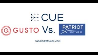 Compare amp Review Gusto Payroll Vs Patriot Payroll  CUE Insights [upl. by Quincey]