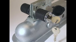 trailer locks picked [upl. by Tallbot497]