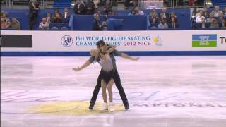 Volosozhar amp Trankov quotBlack swanquot 201112 Worlds LP [upl. by Wil]