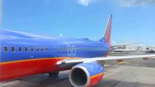 Llegada primer vuelo Southwest a Puerto Rico [upl. by Acceb]