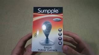 Sumpple Smart Indoor Camera Model4107 [upl. by Kronick]