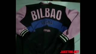 JAKETON  Chaquetas de beisbol con ciudades de España [upl. by Atteniuq]