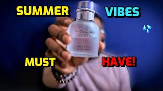 ‘Light Blue’ by Dolce amp Gabbana REVIEW  Best Designer Summer Fragrances For Men [upl. by Sokim]