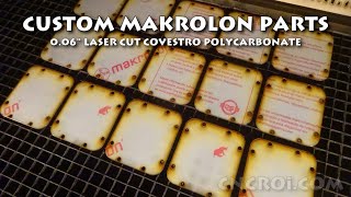 Custom Makrolon Parts [upl. by Wakefield398]