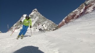 Breuil Cervinia  Due nuove piste nere [upl. by Emoryt]