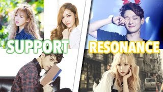 Support VS Resonance  KPop Vocalists [upl. by Anelagna]