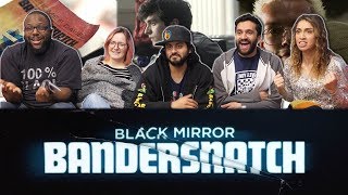 Black Mirror  Bandersnatch  Normies React [upl. by Leahciam]