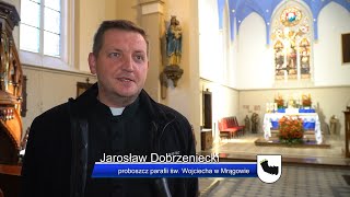 Kościół Św Wojciecha w Mrągowie pięknieje [upl. by Simah]