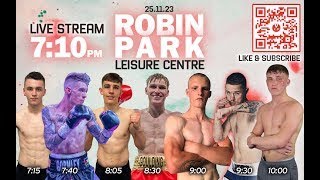 VIP boxing promotioms live from Robin Park Arena Wigan 25112023 [upl. by Egnalos471]