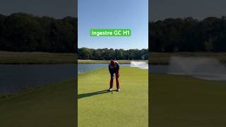 Ingestre golf club golfswing [upl. by Kcirdez778]