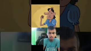 Tarli Raja  Funny Cartoon Reaction Video Respect Shorts ytshortsytshorts [upl. by Ettenajna331]