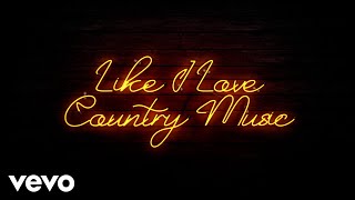 Kane Brown  Like I Love Country Music Official Audio [upl. by Aicilyhp3]