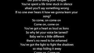 Emeli Sandé  Read all about it Lyrics [upl. by Hartzell]