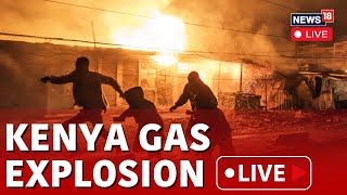 Fire Caused By Gas Explosions At An Industrial Building In Kenya’s Capital Killed Two People  N18L [upl. by Weinstock759]